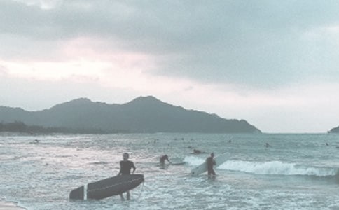 沖浪運動打一成語