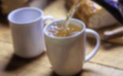 冬天一個人喝茶的句子