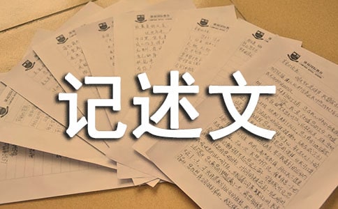 初一優秀記述文作文