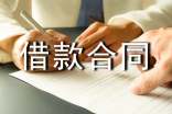 個人民間借款合同范本書
