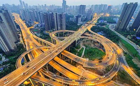 安陽的立交橋作文-橋