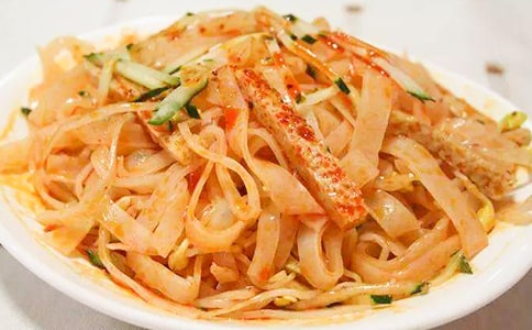 媽媽的半碗涼皮學生作文