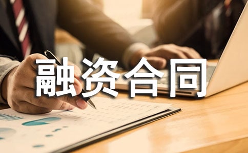 企業融資合同15篇