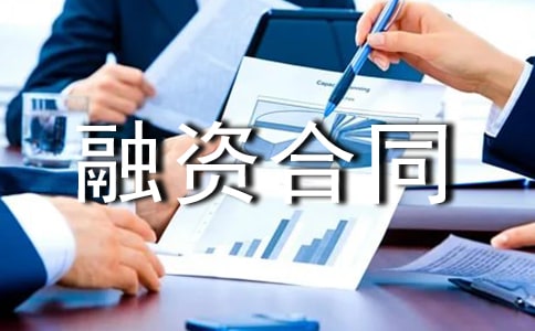 企業融資合同(通用21篇)