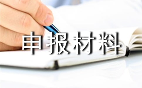 項目經理先進事跡的申報材料