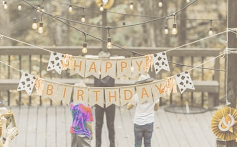 周歲生日慶典祝福語