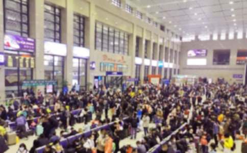 描寫春運的文章