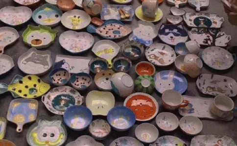 小小才藝家的“地攤”生活作文