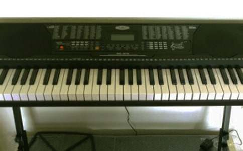 我愛電子琴敘事作文