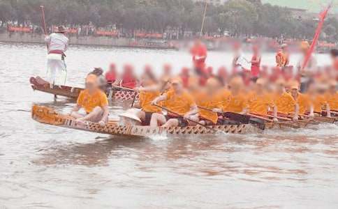 端午與粽子的看圖作文