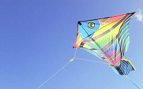 放風箏的看圖寫話作文