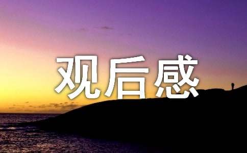 《道德講堂》觀后感作文
