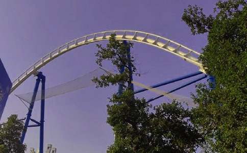 刺激的森林過山車敘事作文300字