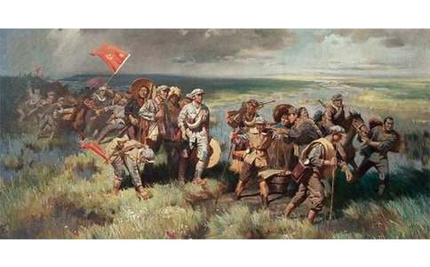 紀念紅軍長征勝利80周年征文:長征精神