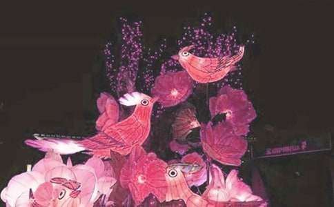 看花燈作文600字