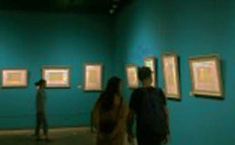 難忘的畫展敘事作文