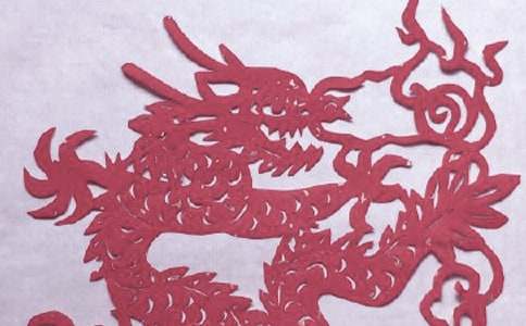 中國的傳統藝術剪紙作文