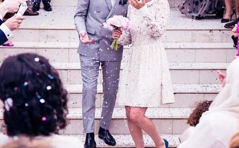 朋友結婚慶典賀詞