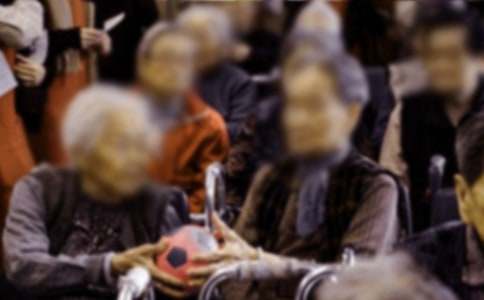 小學生去敬老院作文