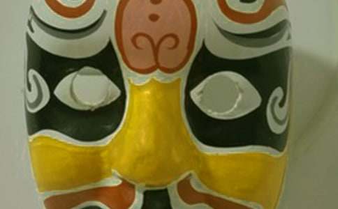 梁實秋散文《臉譜》