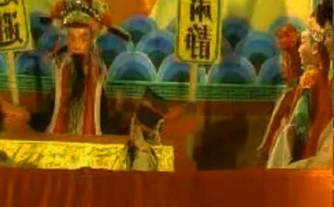 演木偶戲的人的童話故事