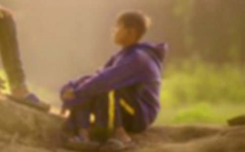 在風雨中長大的男孩小學作文