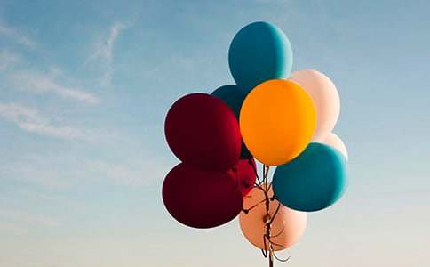 踩氣球的作文400字