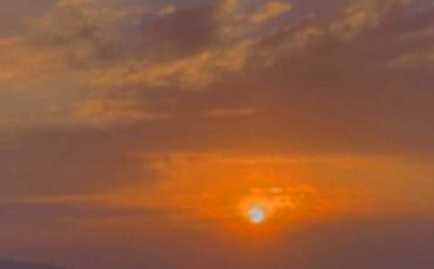 海邊日落作文500字