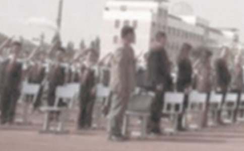 升國旗初三作文