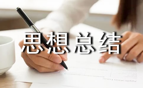 一年工作的思想總結