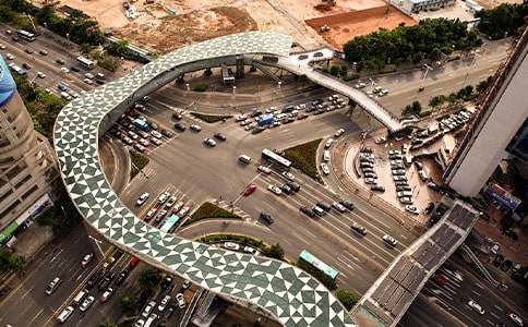 天橋見聞小學作文300字