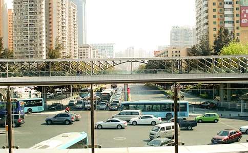 天橋印象有感作文600字