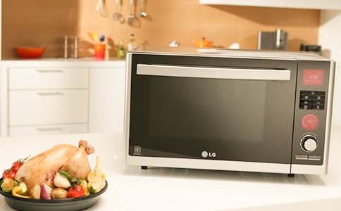 我熟悉的微波爐作文