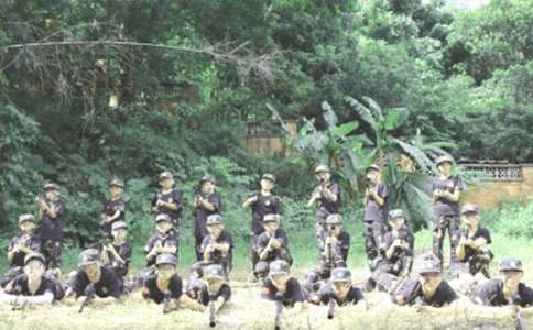 軍訓夏令營作文850字(通用24篇)