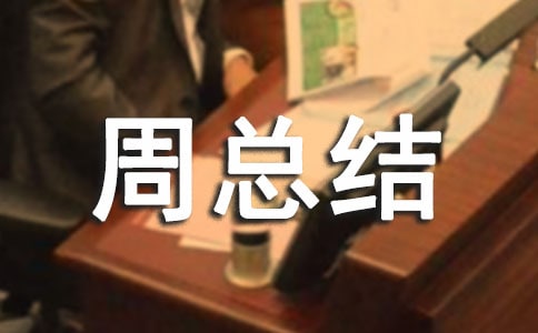 專業社會實踐周總結