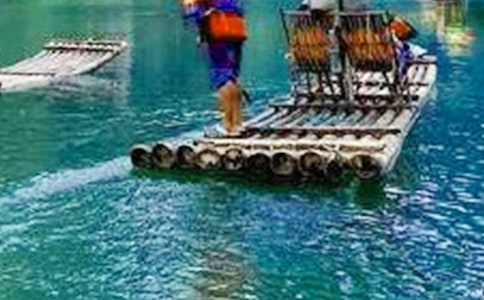 記一次竹筏上的安全_750字
