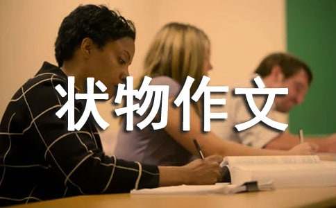 黑白雙煞800字-狀物作文