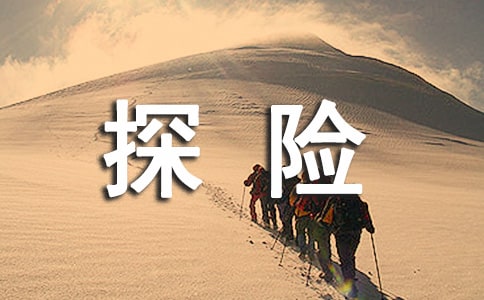 關于漫畫探險的作文